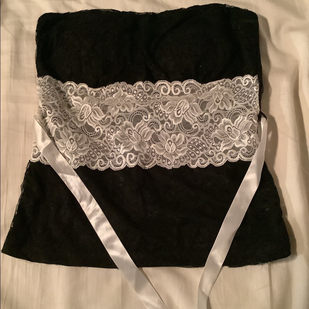 Dressy tube top